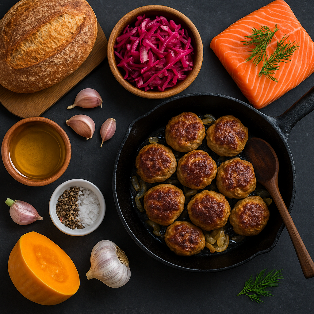 Kulinarisk Inspiration og Opskrifter: Fra Basisteknik til Gourmet