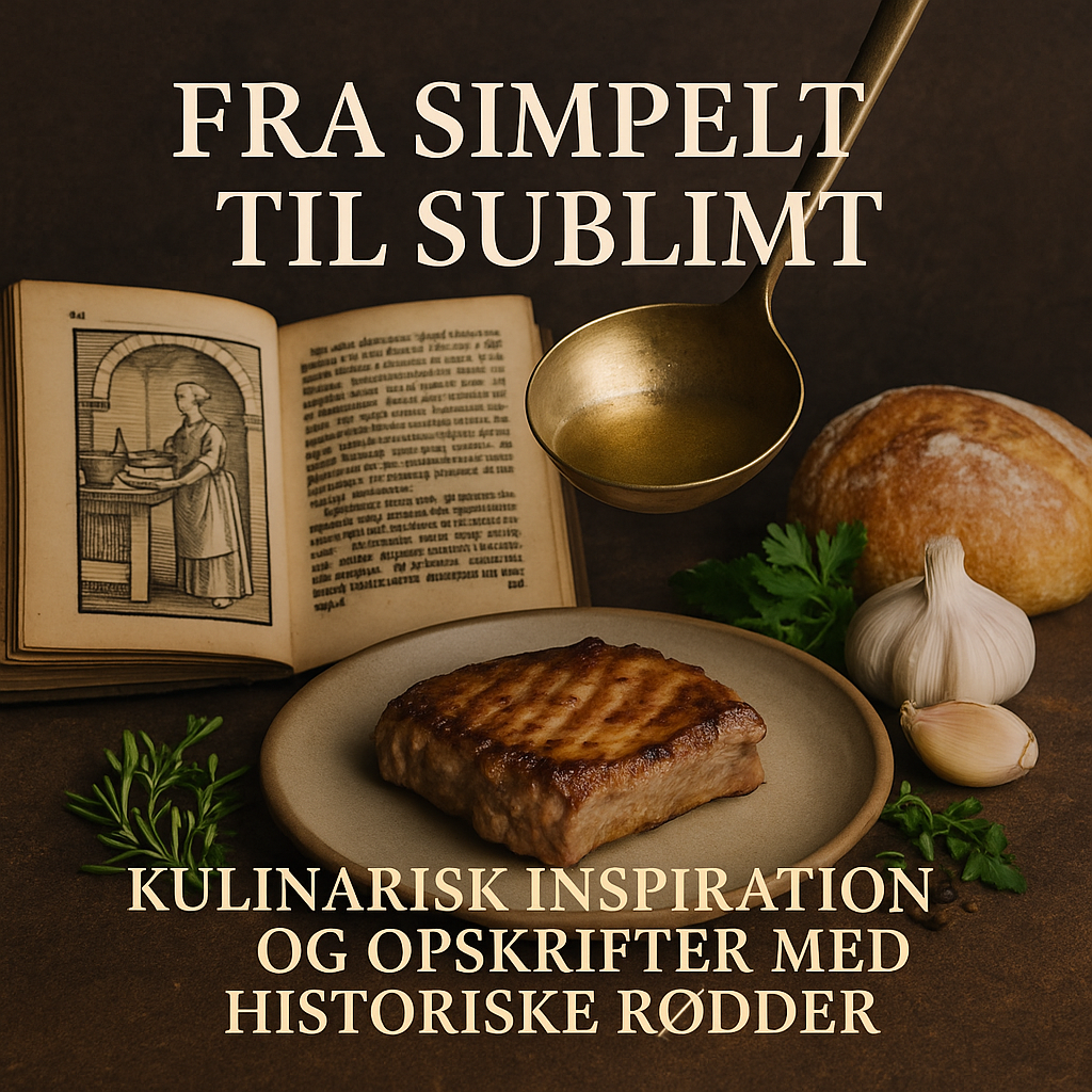 Fra Simpelt til Sublimt: Kulinarisk Inspiration og Opskrifter med Historiske Rødder