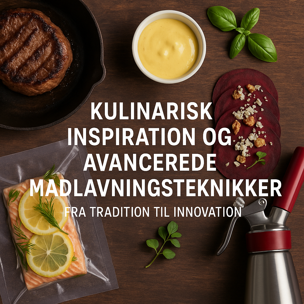 Kulinarisk Inspiration og Avancerede Madlavningsteknikker – Fra Tradition til Innovation